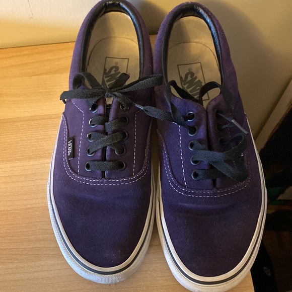 Suede vans - Picture 2 of 4